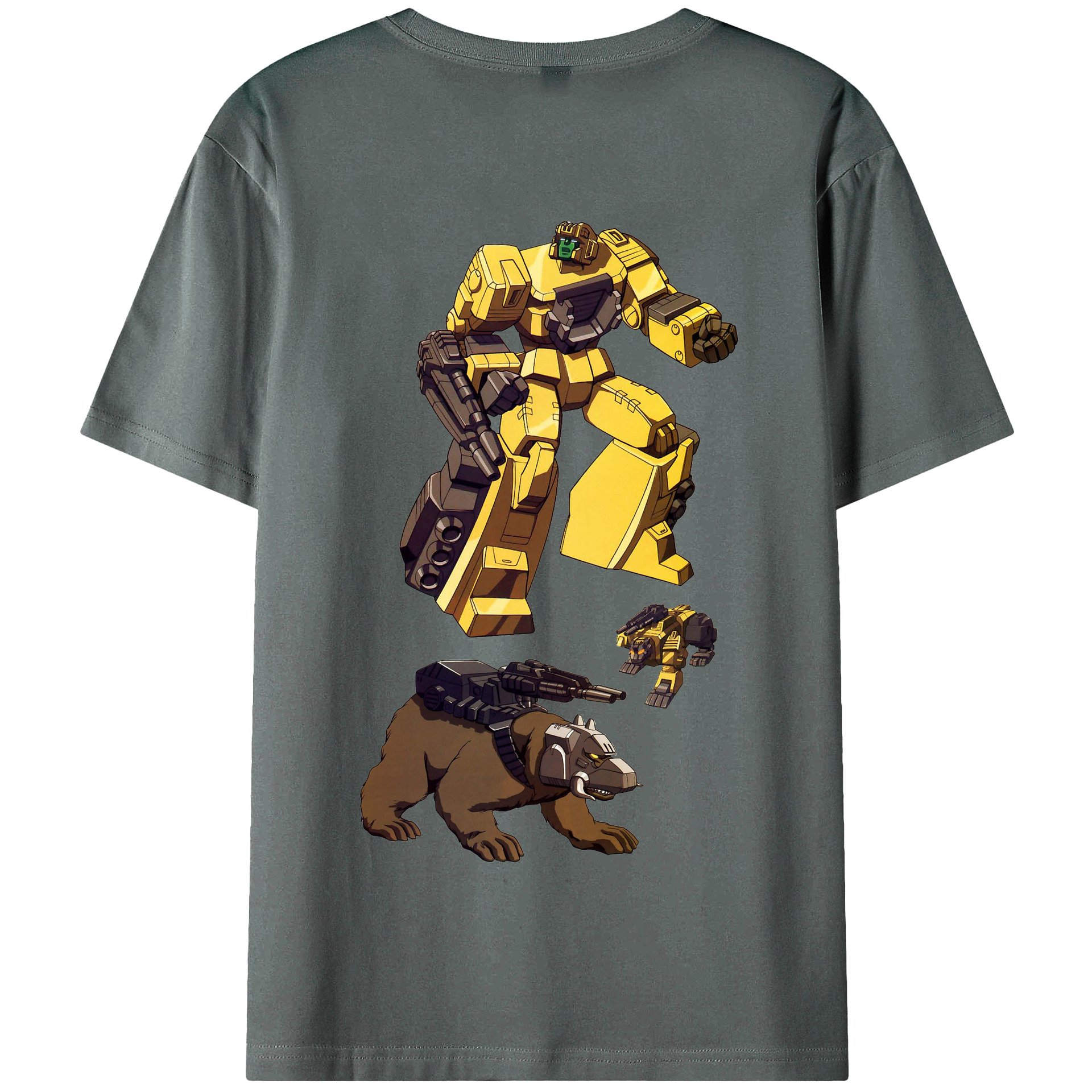 （画像用）  綿100％半袖Tシャツ（背面プリント）